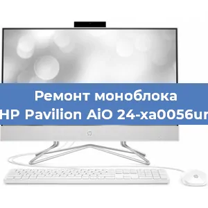 Замена термопасты на моноблоке HP Pavilion AiO 24-xa0056ur в Екатеринбурге